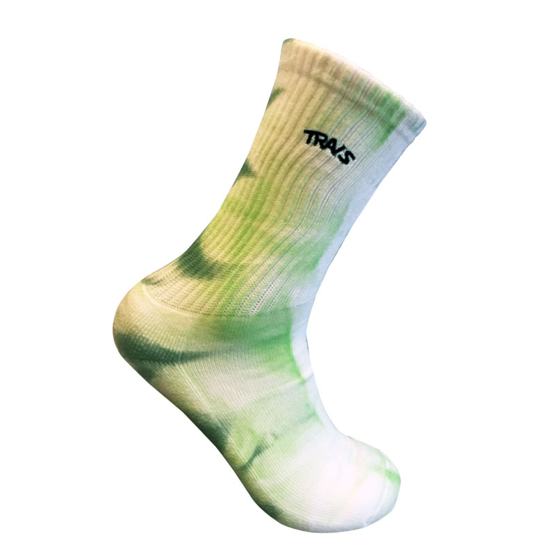 TieDye  green socks