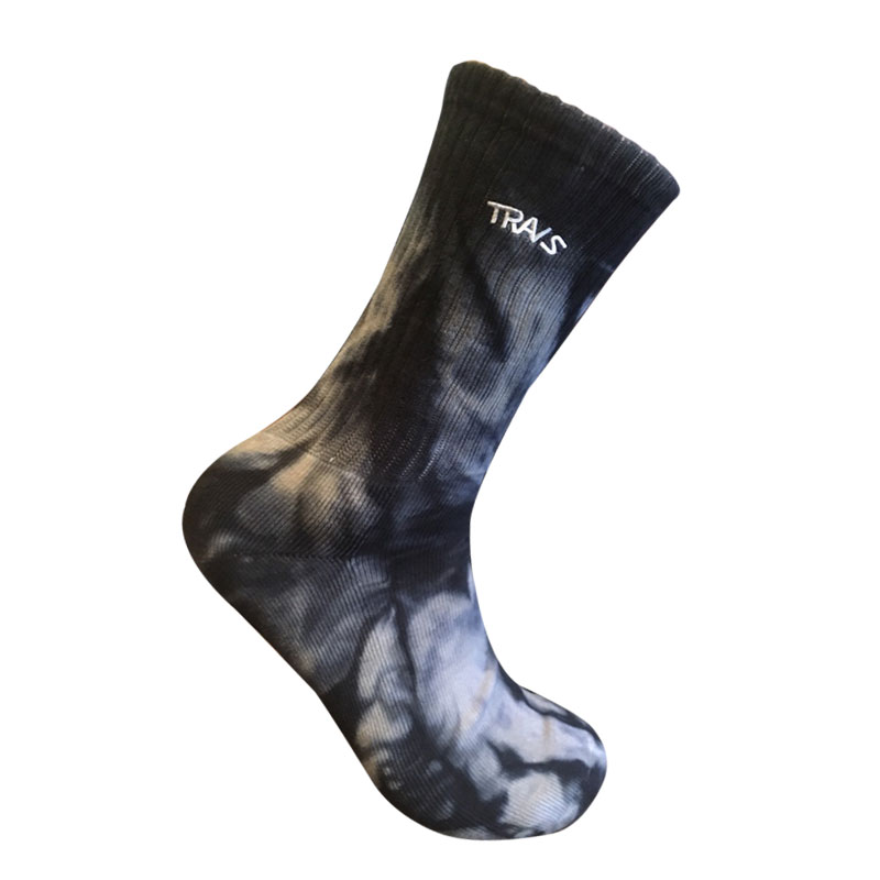 TieDye  black socks