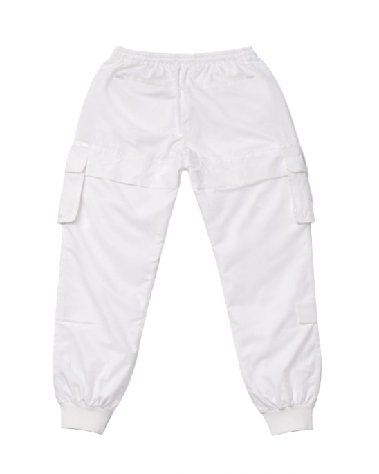 Rednight WHite Nylon Pants