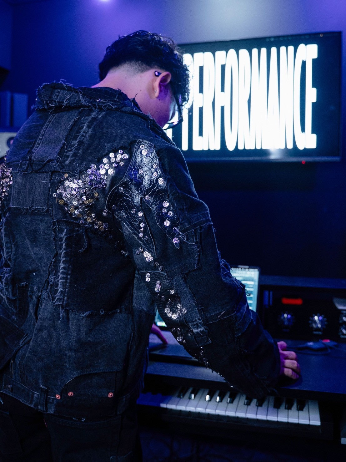 T-Emblem OD BLK Jacket