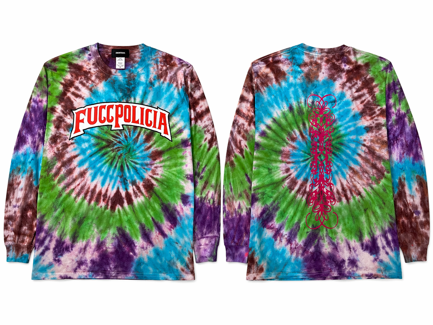 OTS ×TRAVS dyed tee M