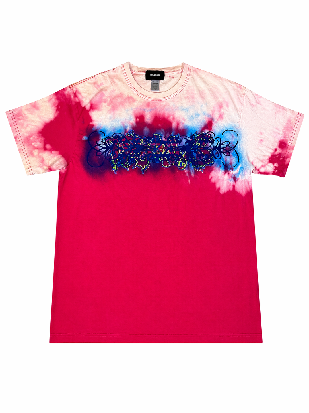 OTS × TRAVS pink dyed tee L SIZE