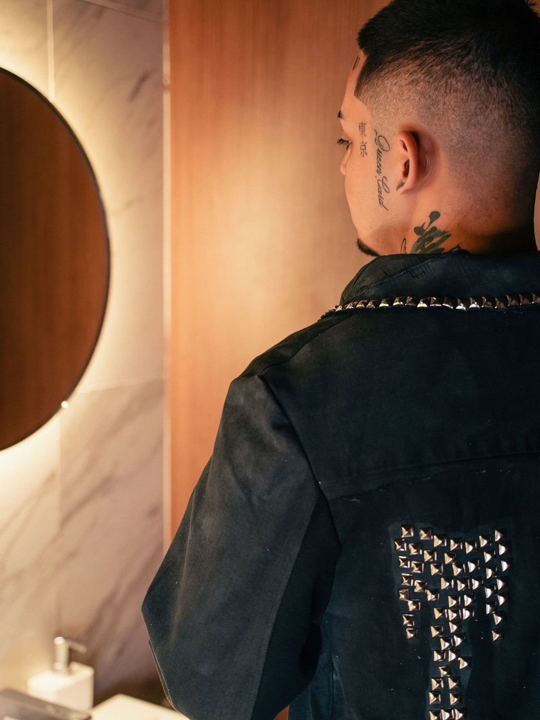 T-Emblem BLK&Silver Jacket