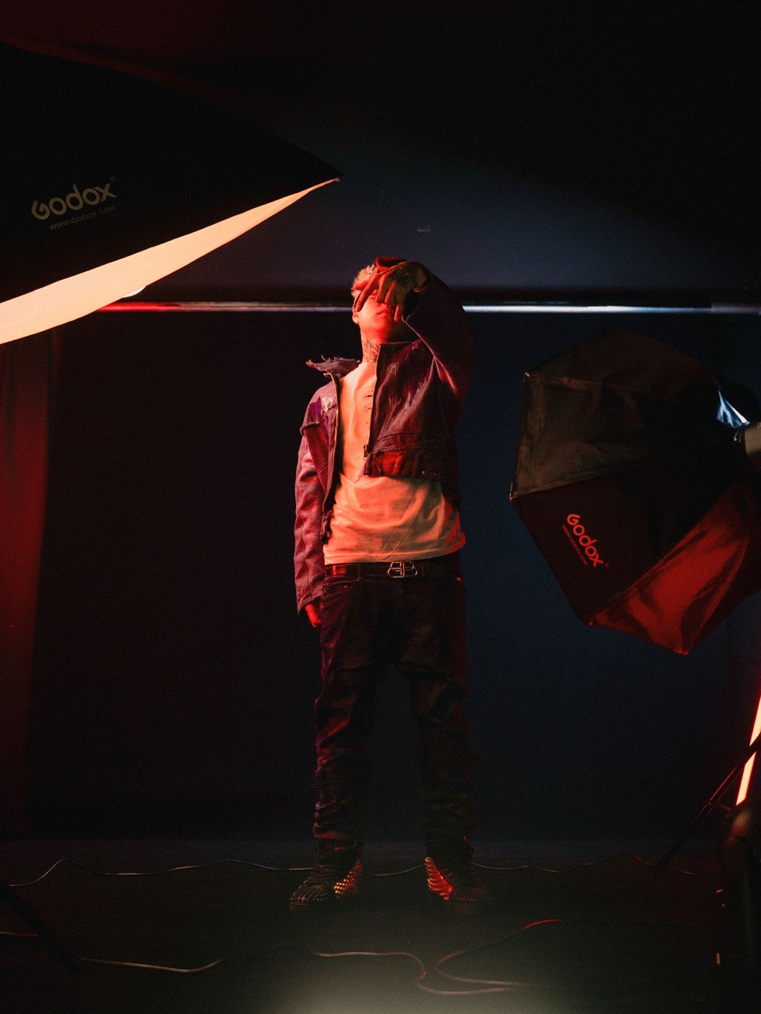 T-Emblem Purple Jacket