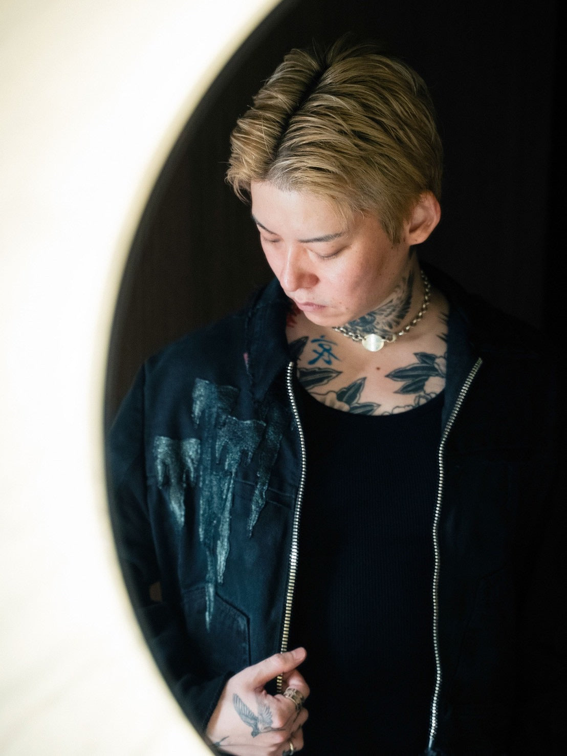 T-Emblem BLK Jacket