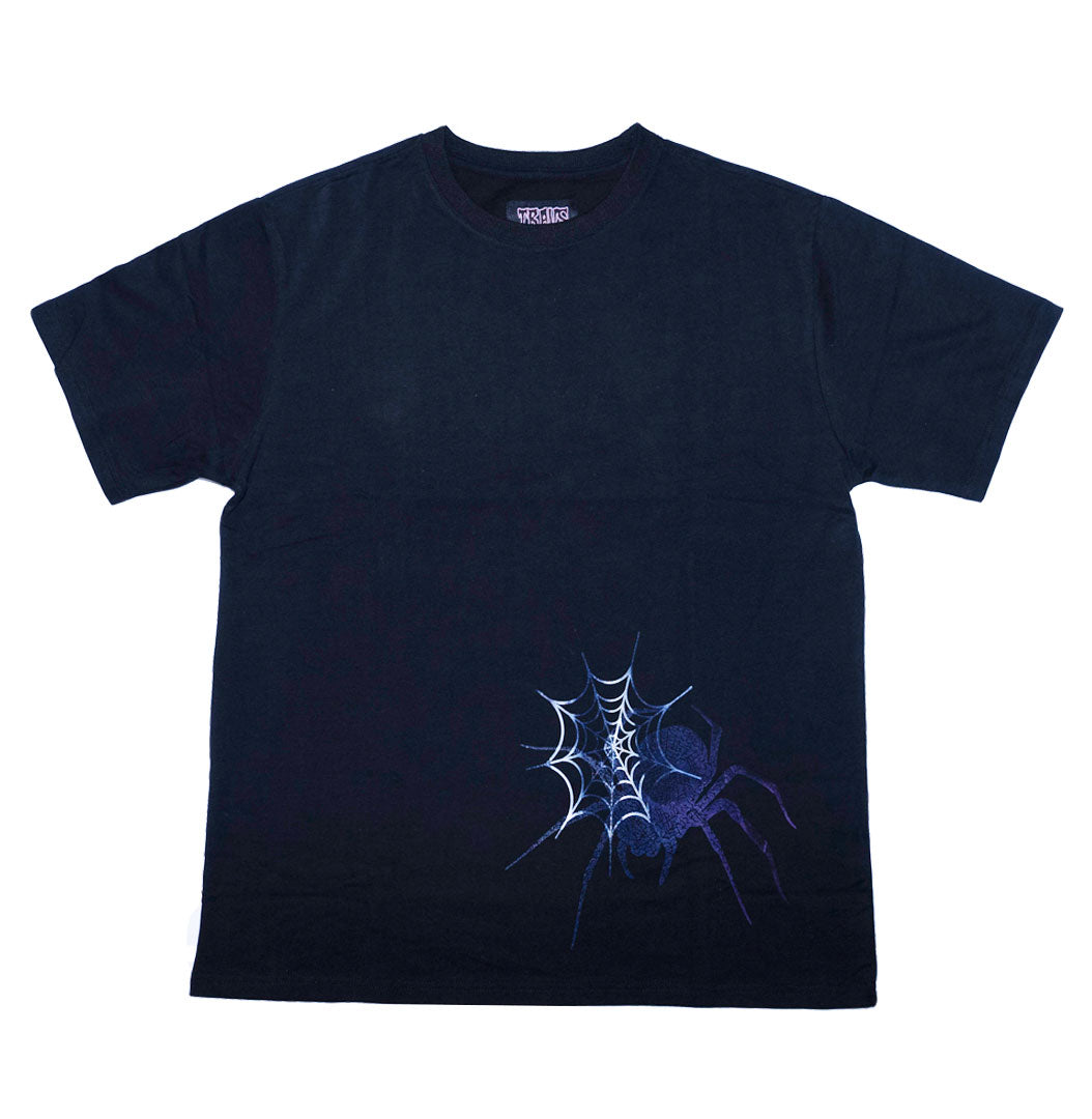 Drip Spider Tee Black