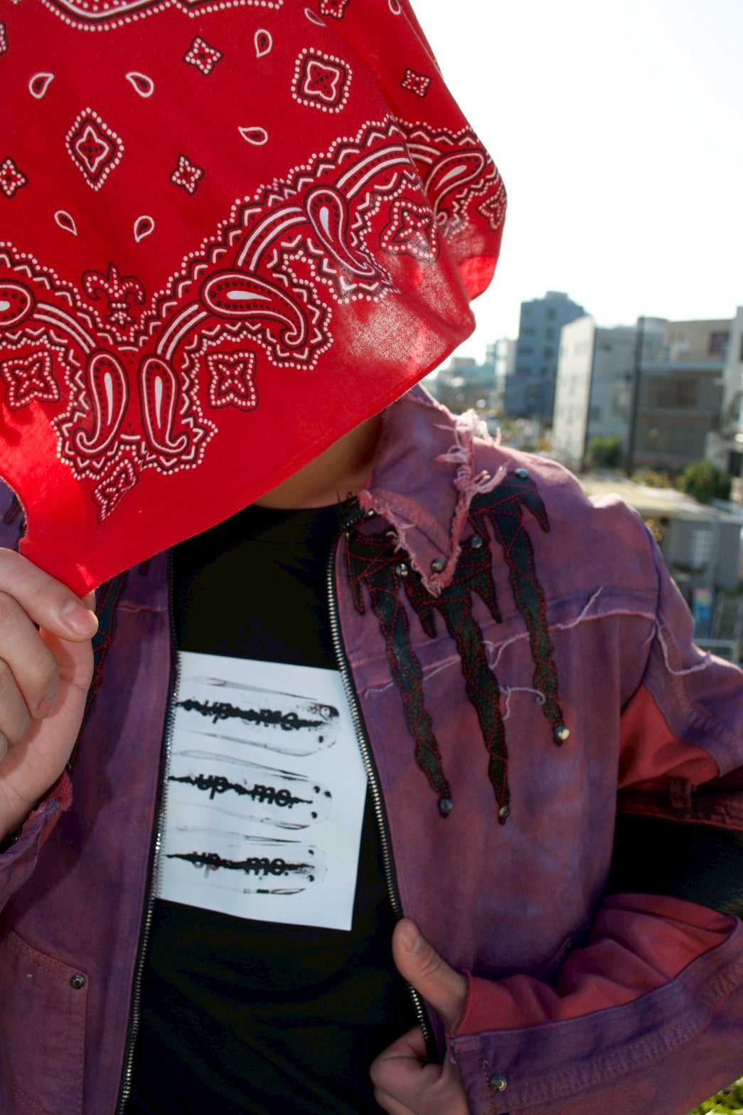 T-Emblem PINK Jacket