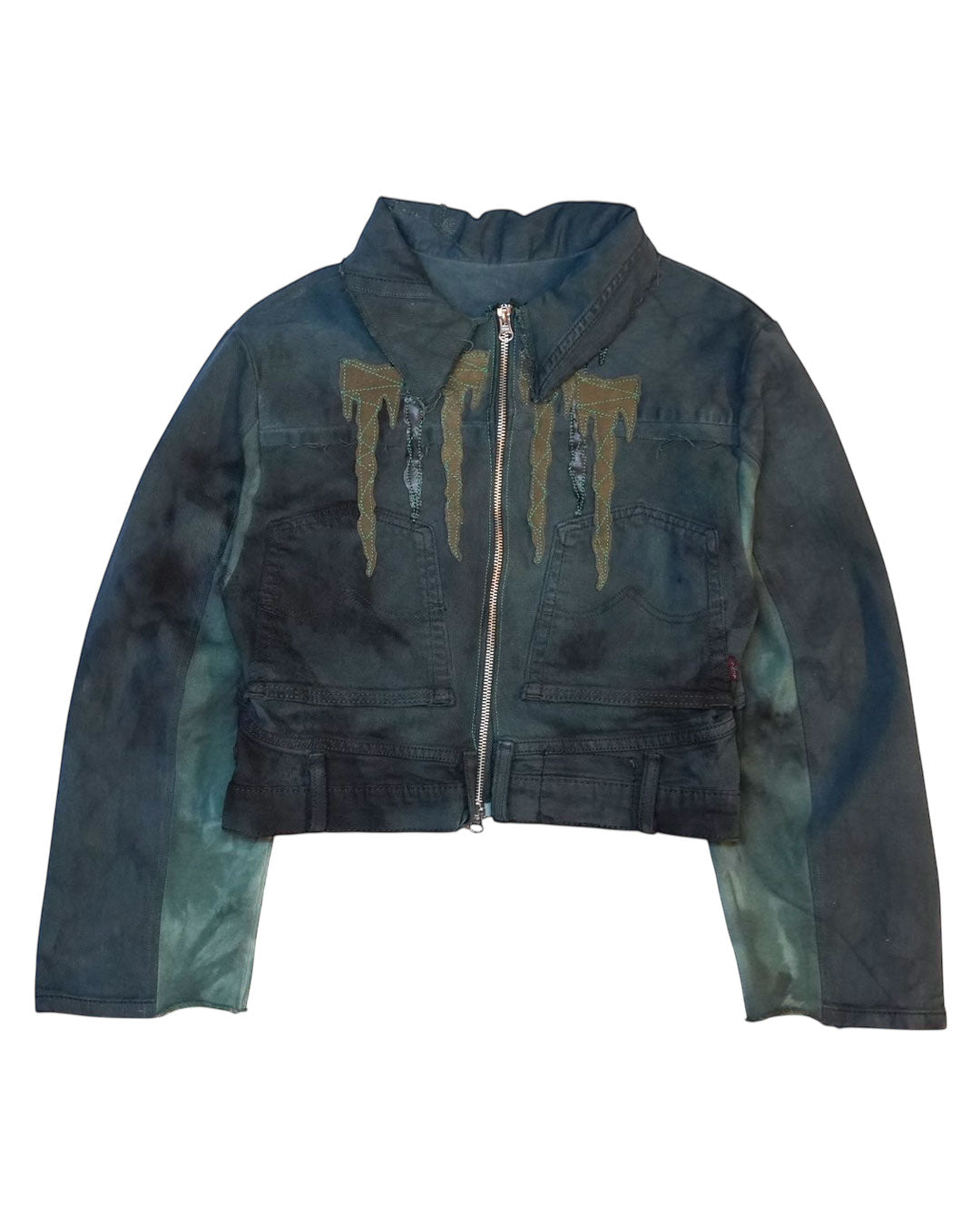 T-Emblem Flip Jacket-09 (GRN)