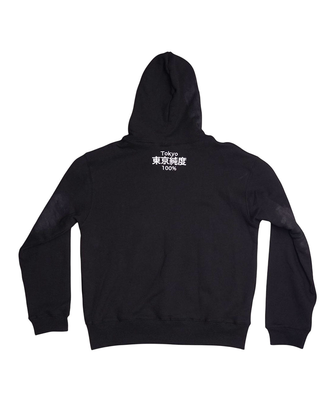 T-Emblem Coating Hoodie
