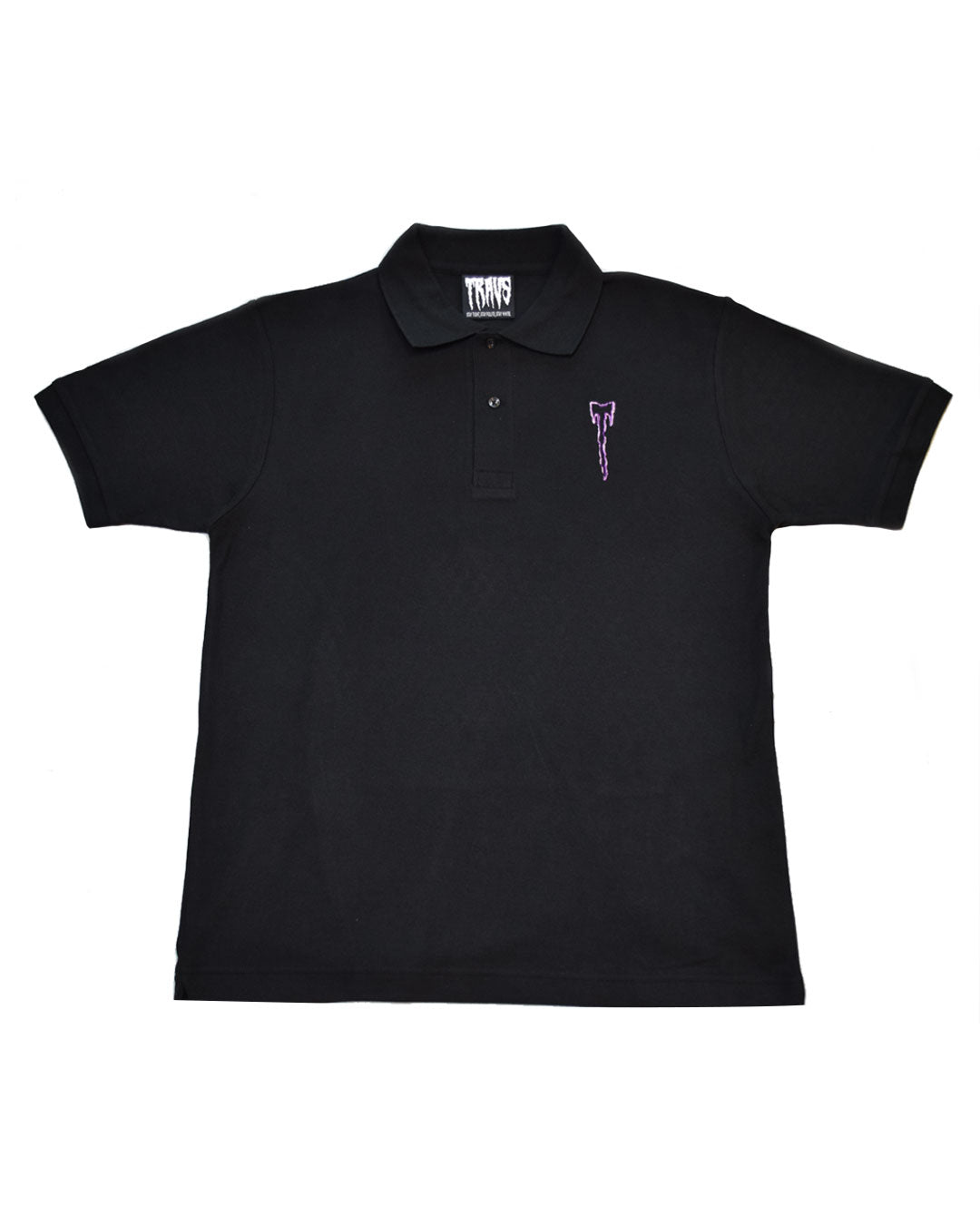 T Screw Polo Shirt Black
