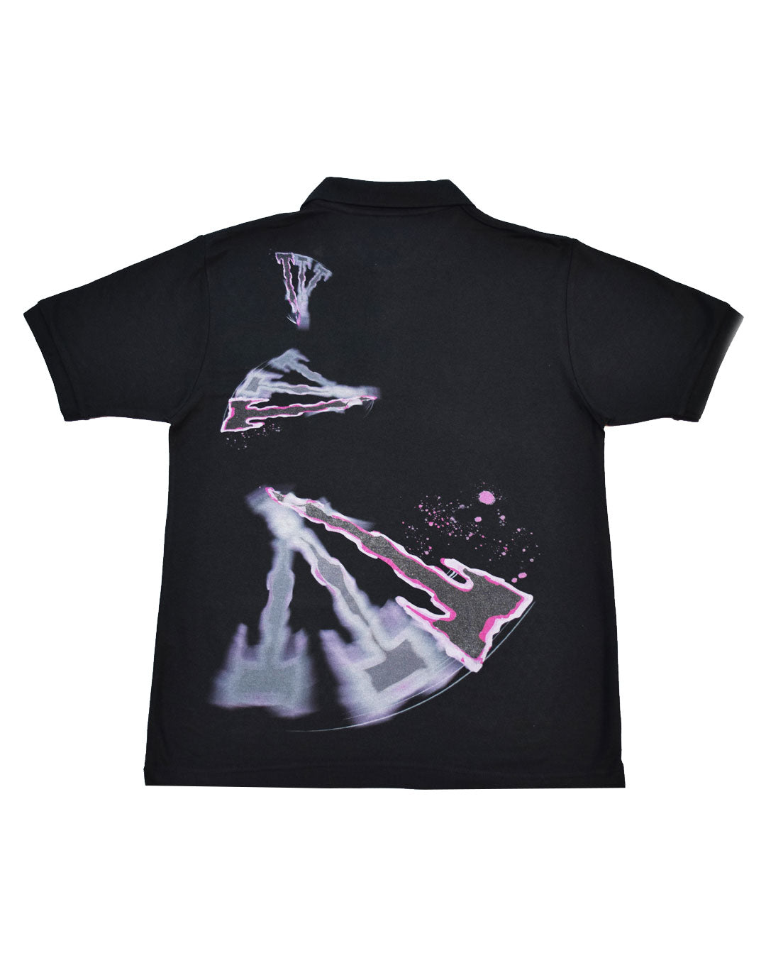 T Screw Polo Shirt Black