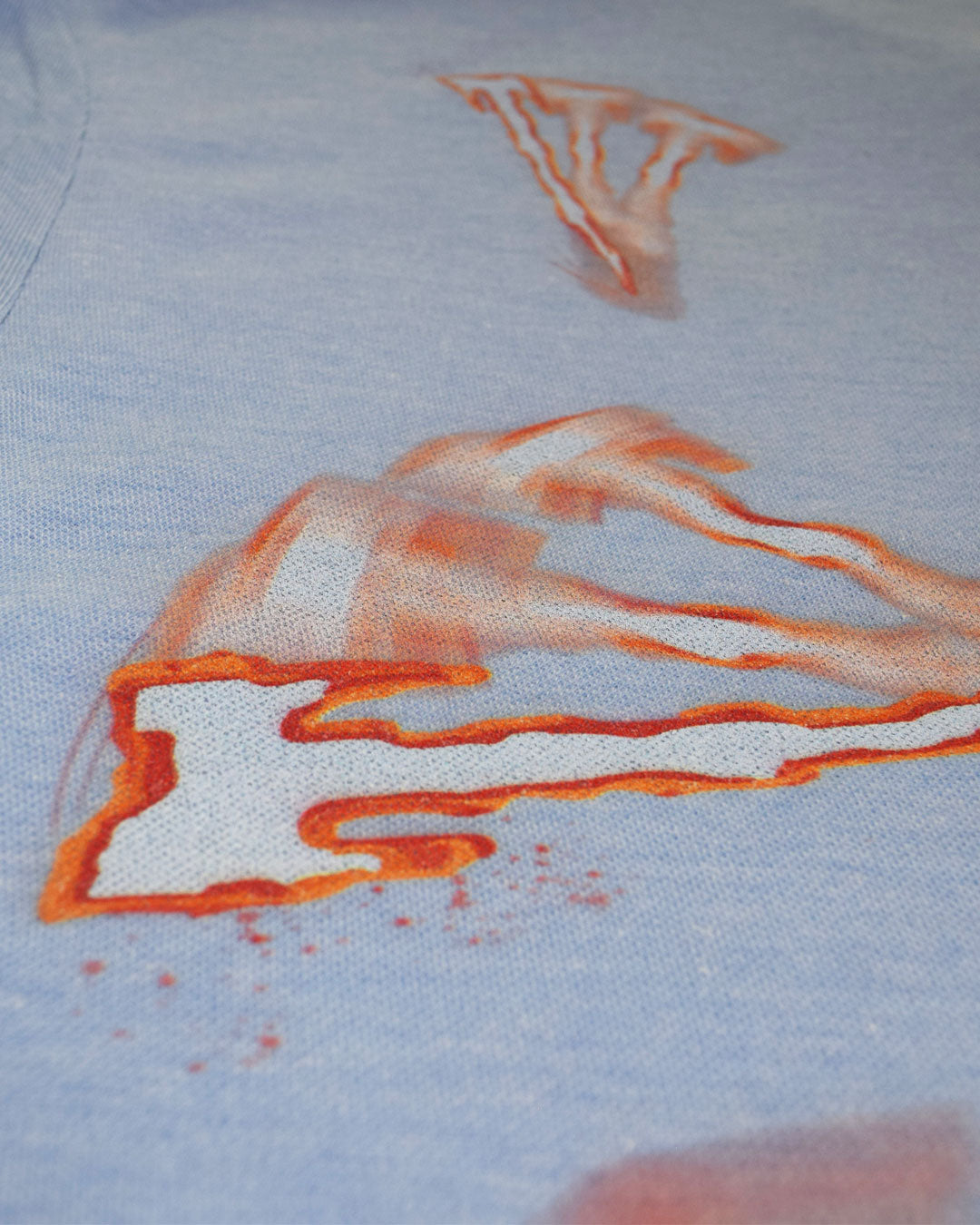 T Screw Polo Shirt Light Blue