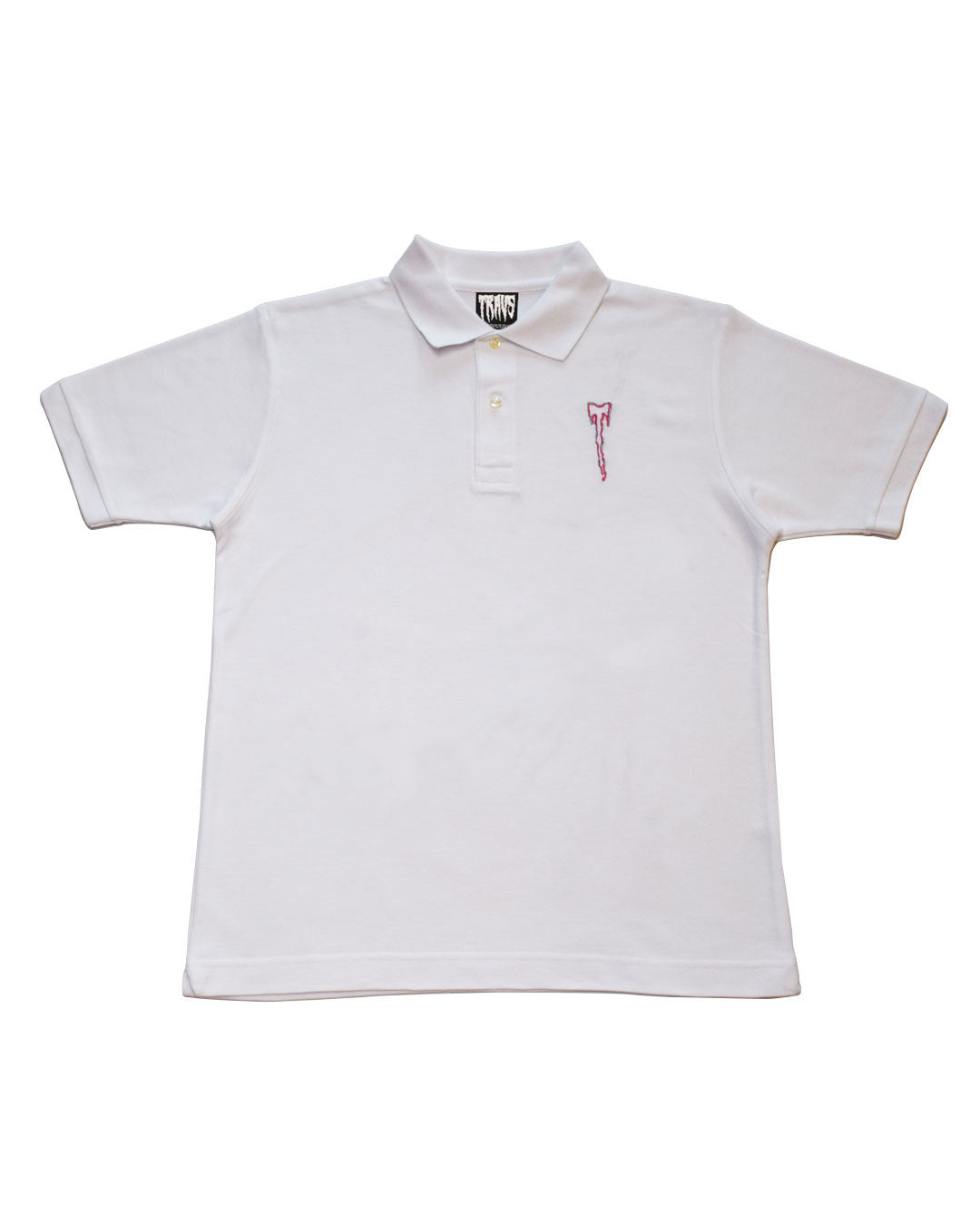 T Screw Polo Shirt White