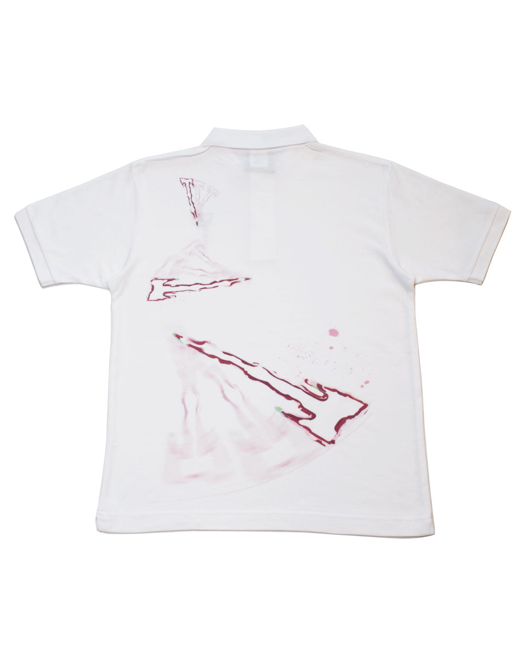 T Screw Polo Shirt White