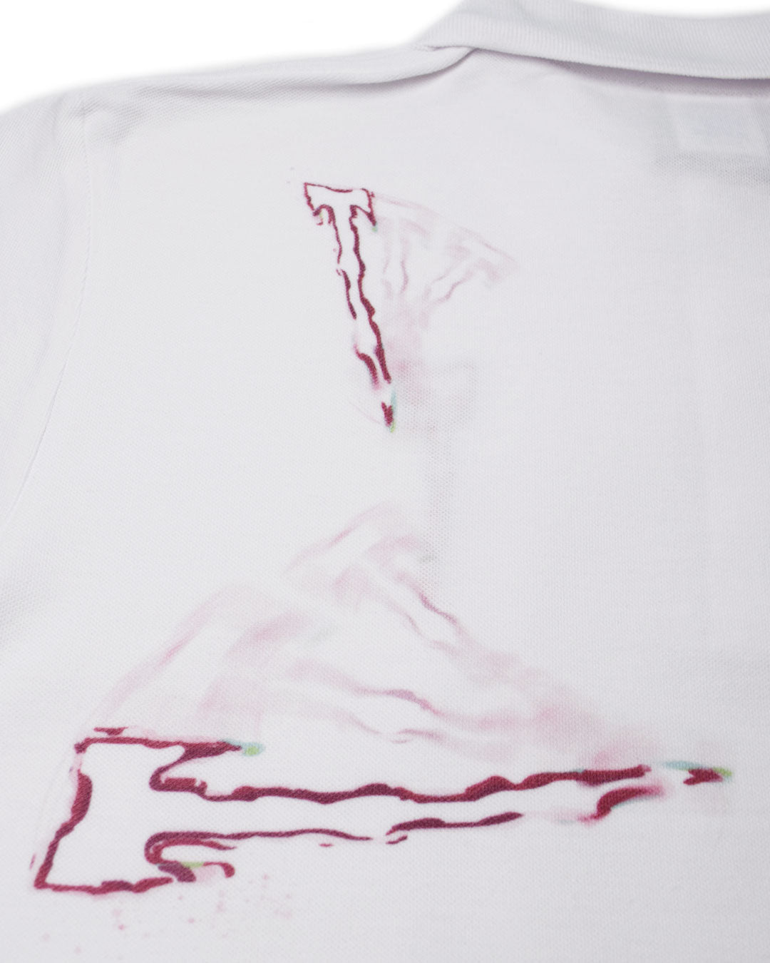 T Screw Polo Shirt White