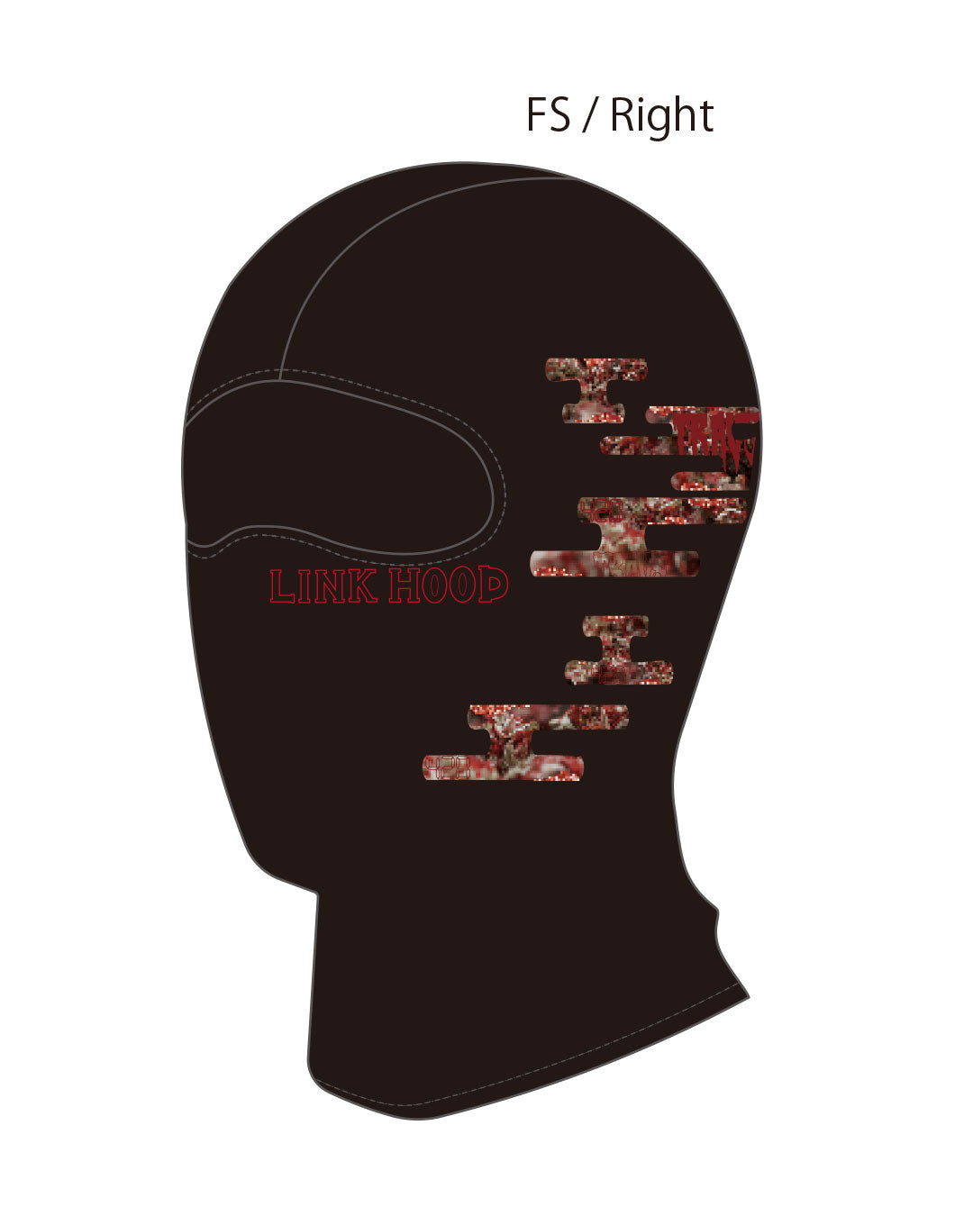 TRAVS × LinkHood Balaclava