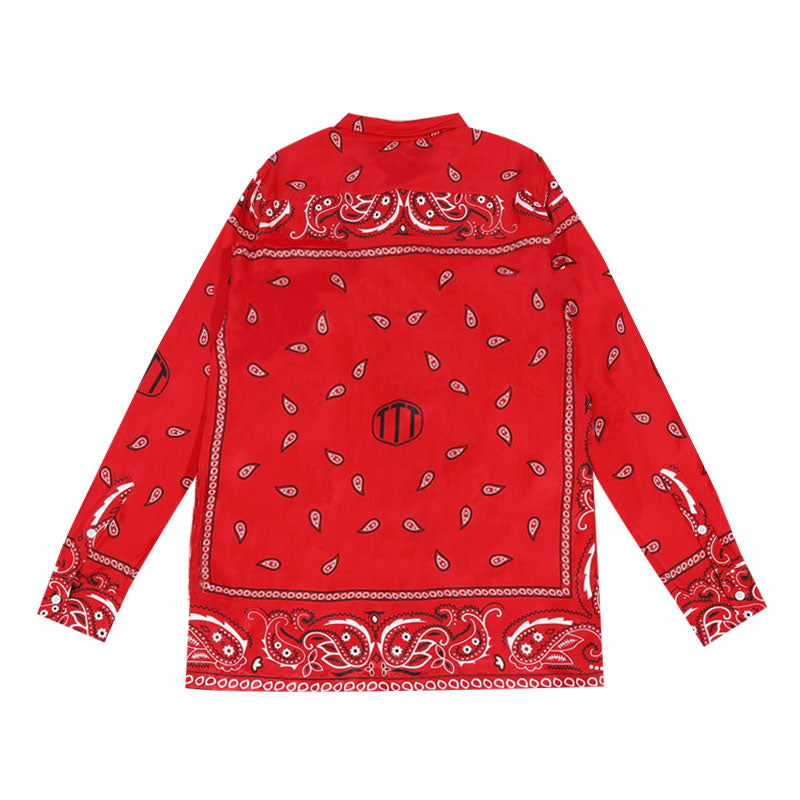 Tbandana shirts RED