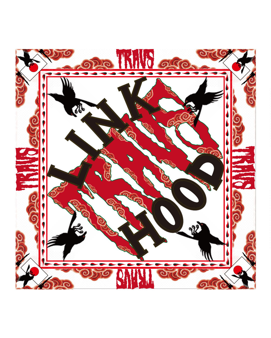 TRAVS × LinkHood Bandana