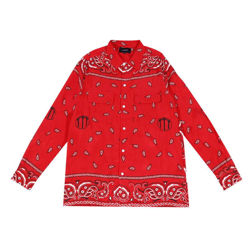 Tbandana shirts RED