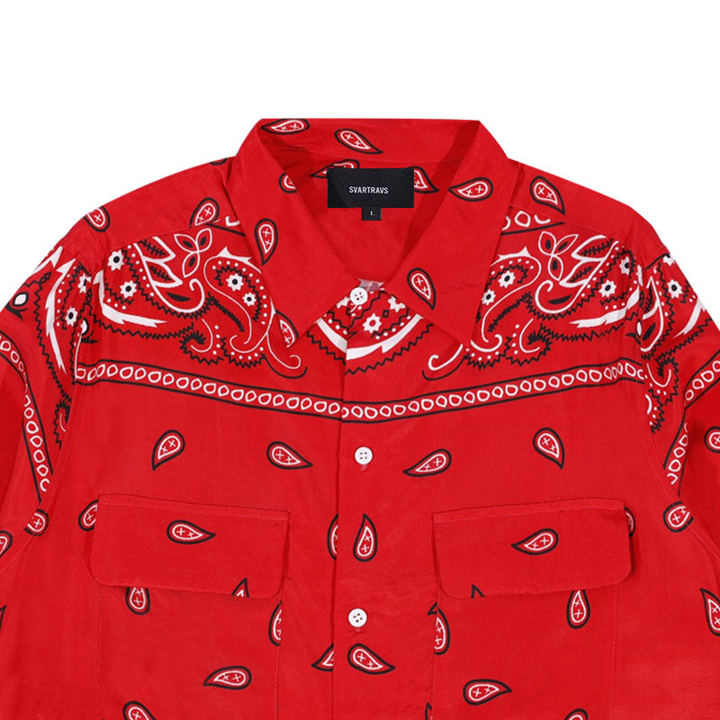 Tbandana shirts RED