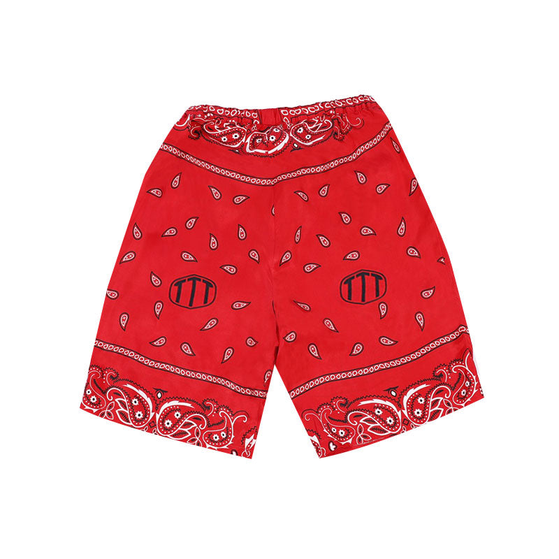 Tbandana bottoms RED
