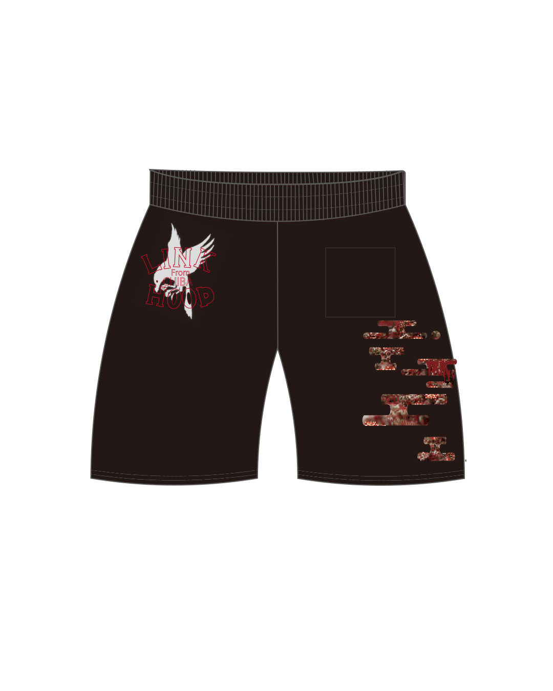 TRAVS × LinkHood Shorts