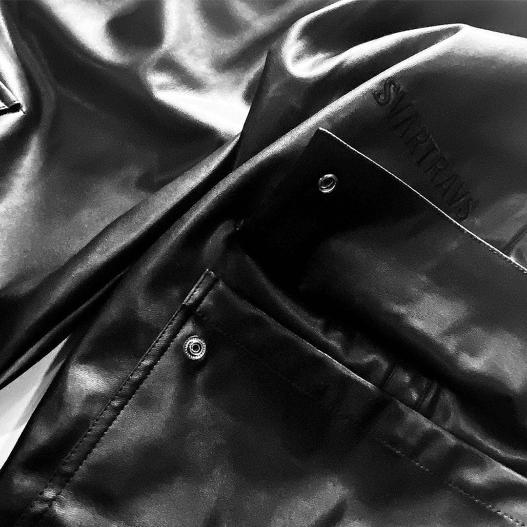 Vegan Leather Bottoms