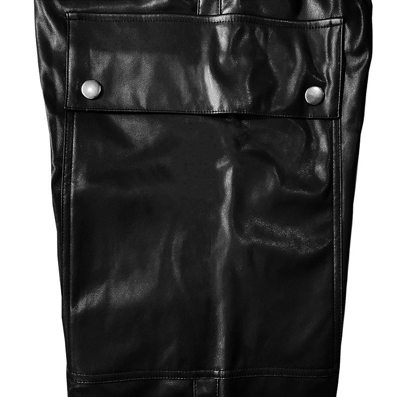 Vegan Leather Bottoms