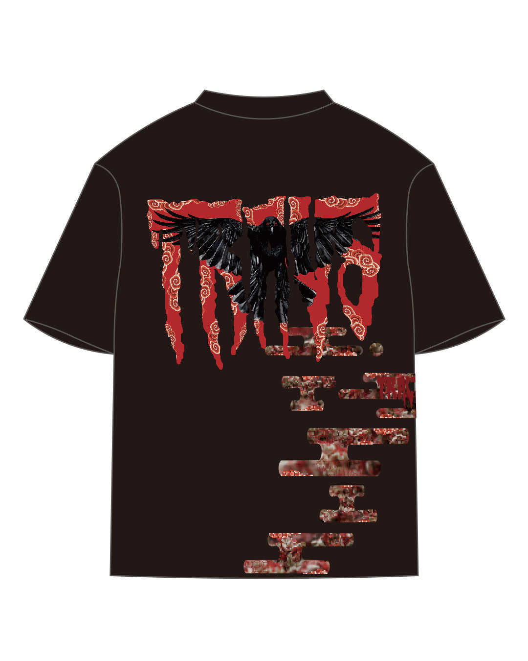 TRAVS × LinkHood T-shirt