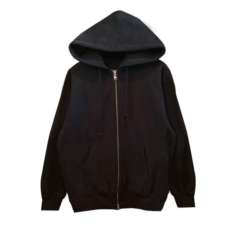 Rednight Zip Up Black Parka
