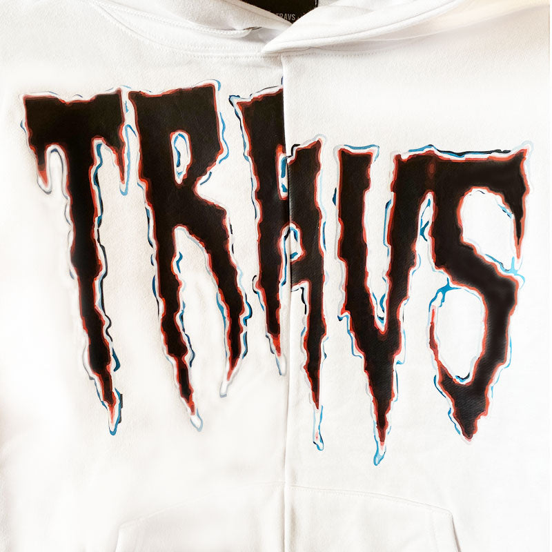 Switching Rednight White Hoodie