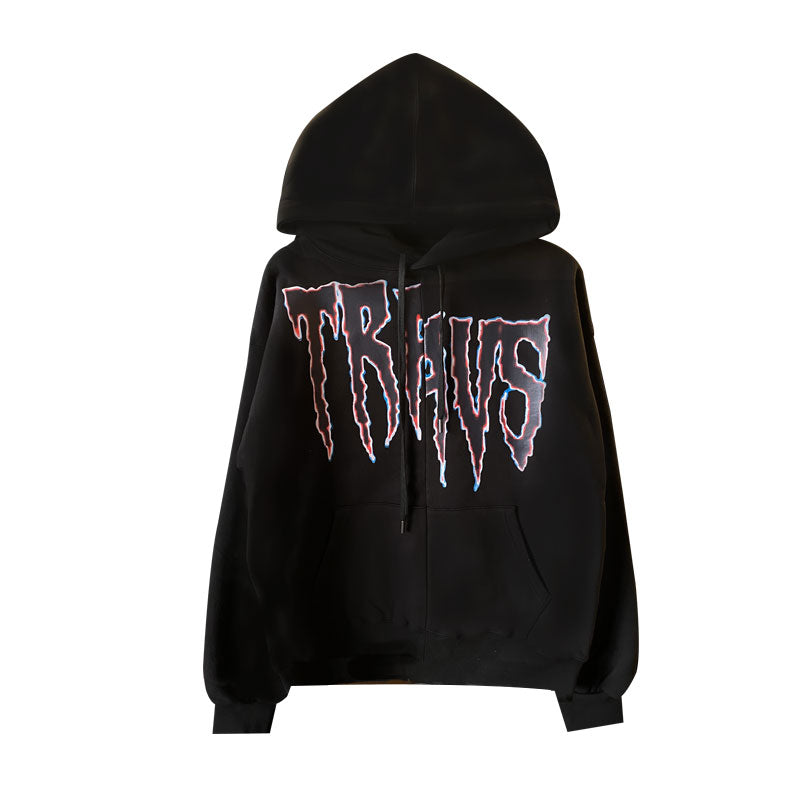Switching Rednight Black Hoodie