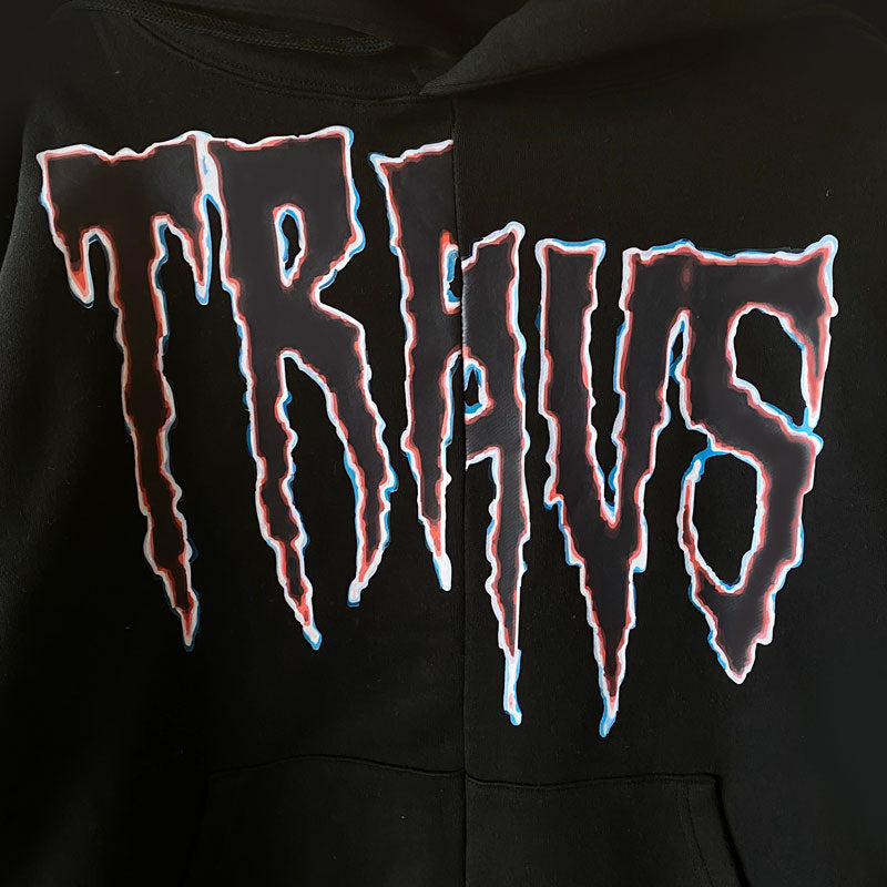 Switching Rednight Black Hoodie