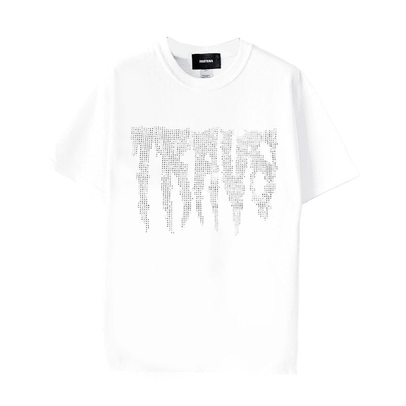 Rednight stone White TEE