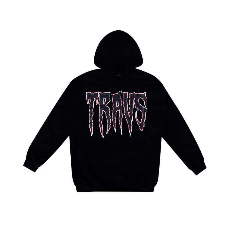 Bill art Rednight Hoodie BLACK