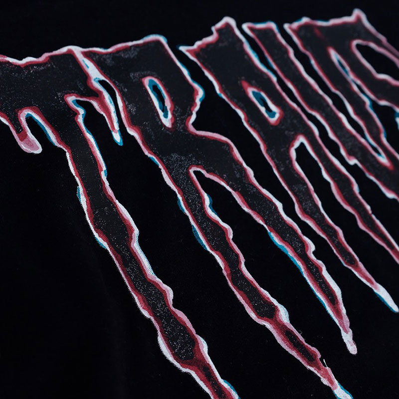 Bill art Rednight Hoodie BLACK