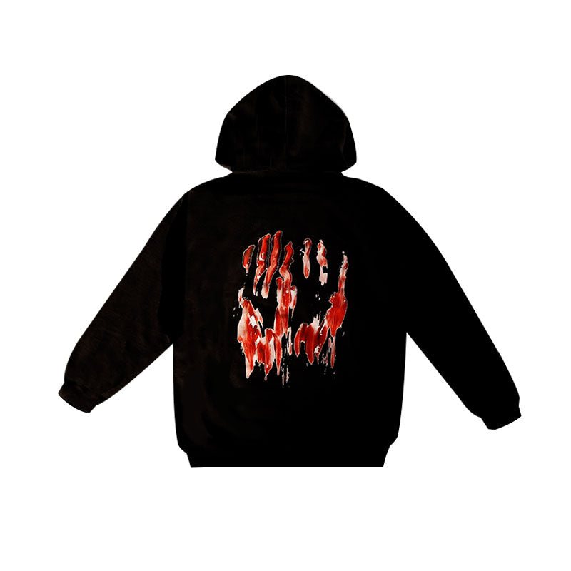 Bill art Rednight Hoodie BLACK