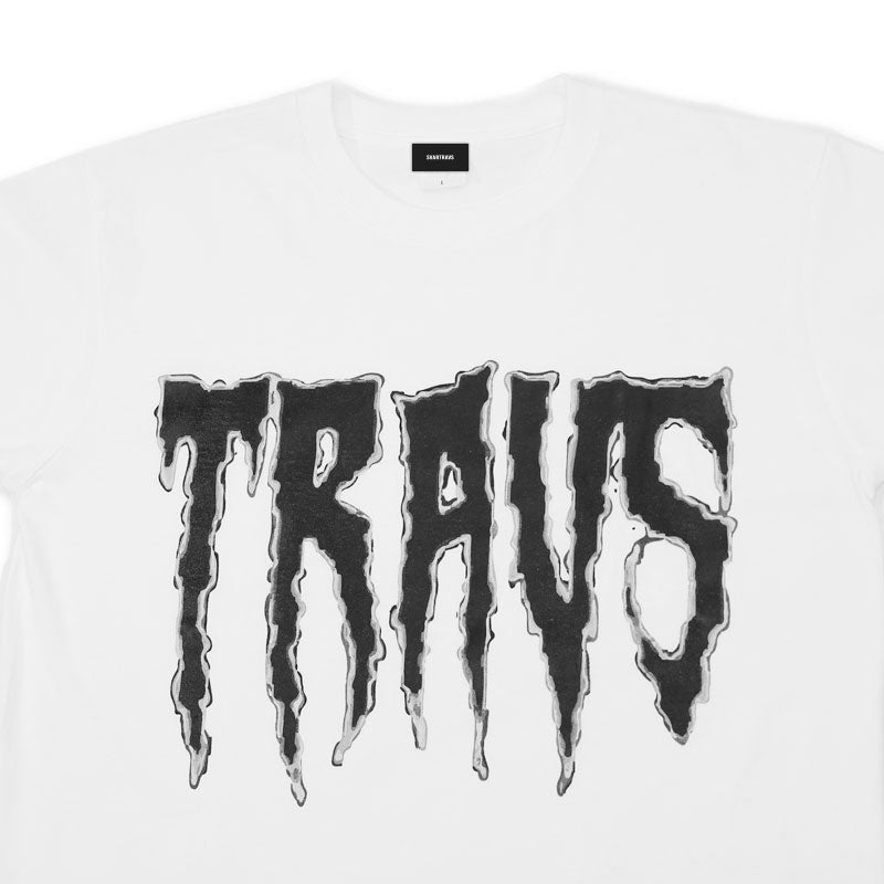 Rednight Whitegray Tee