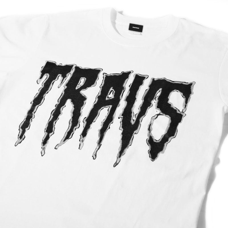 Rednight Whitegray Tee