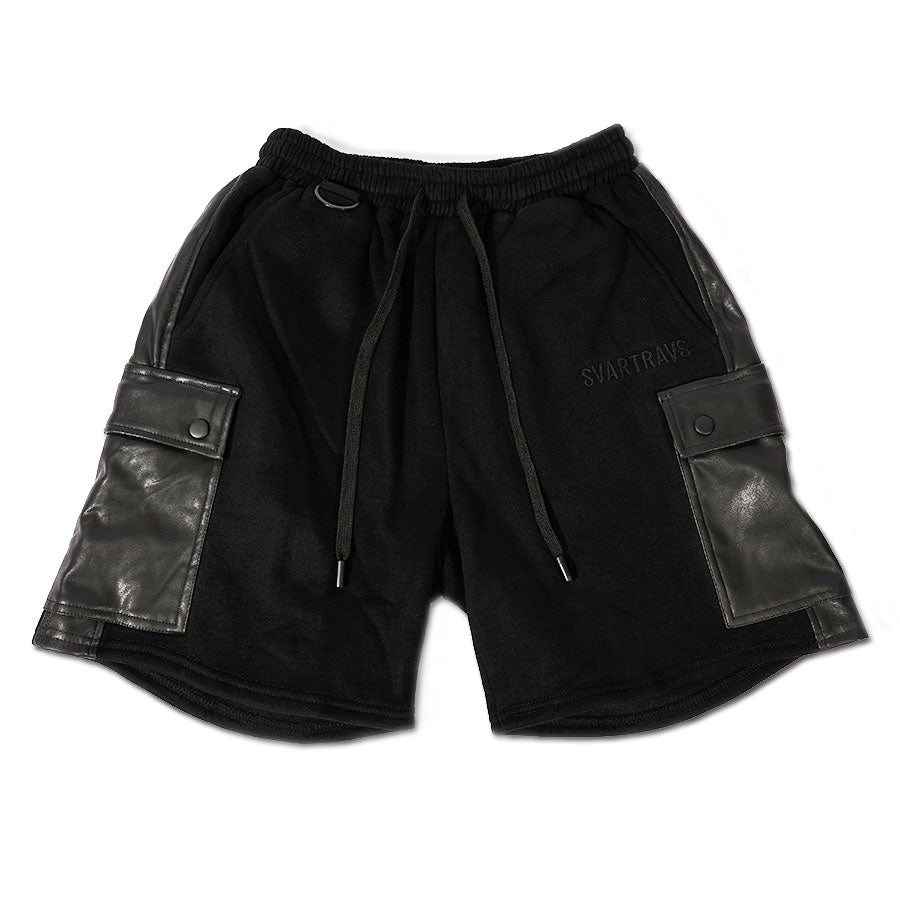 Vegan Leather side line Pants