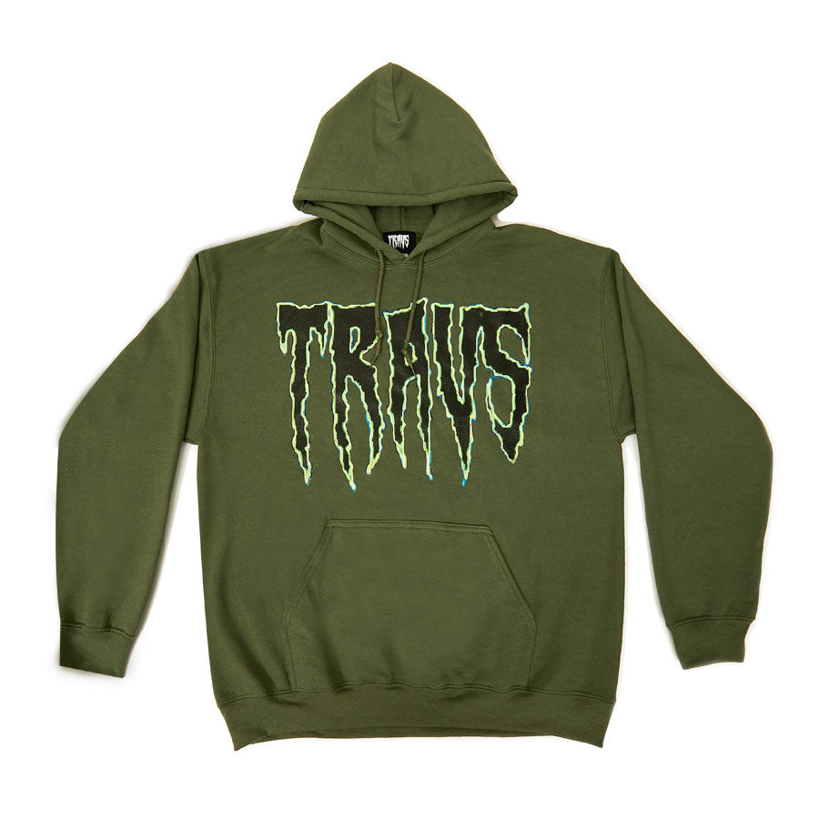 Rednight hoodie Military Green