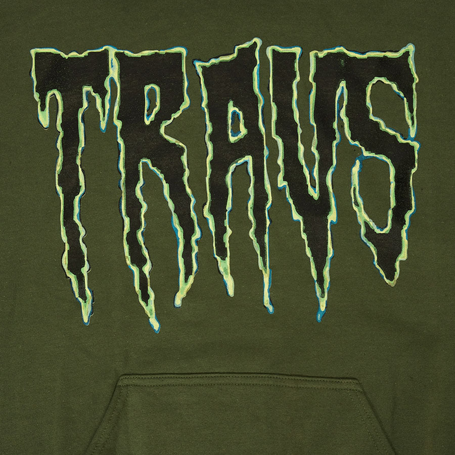 Rednight hoodie Military Green