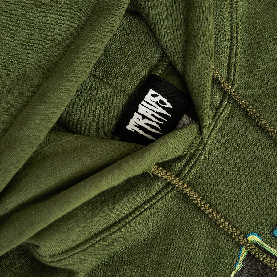 Rednight hoodie Military Green