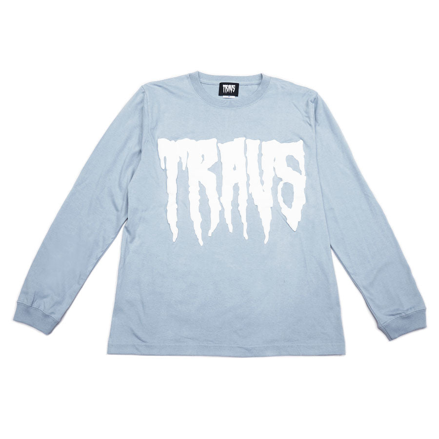 Bubble Rednight L/Tee Light Blue