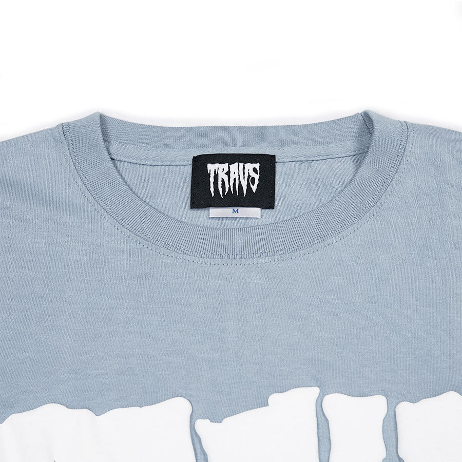 Bubble Rednight L/Tee Light Blue