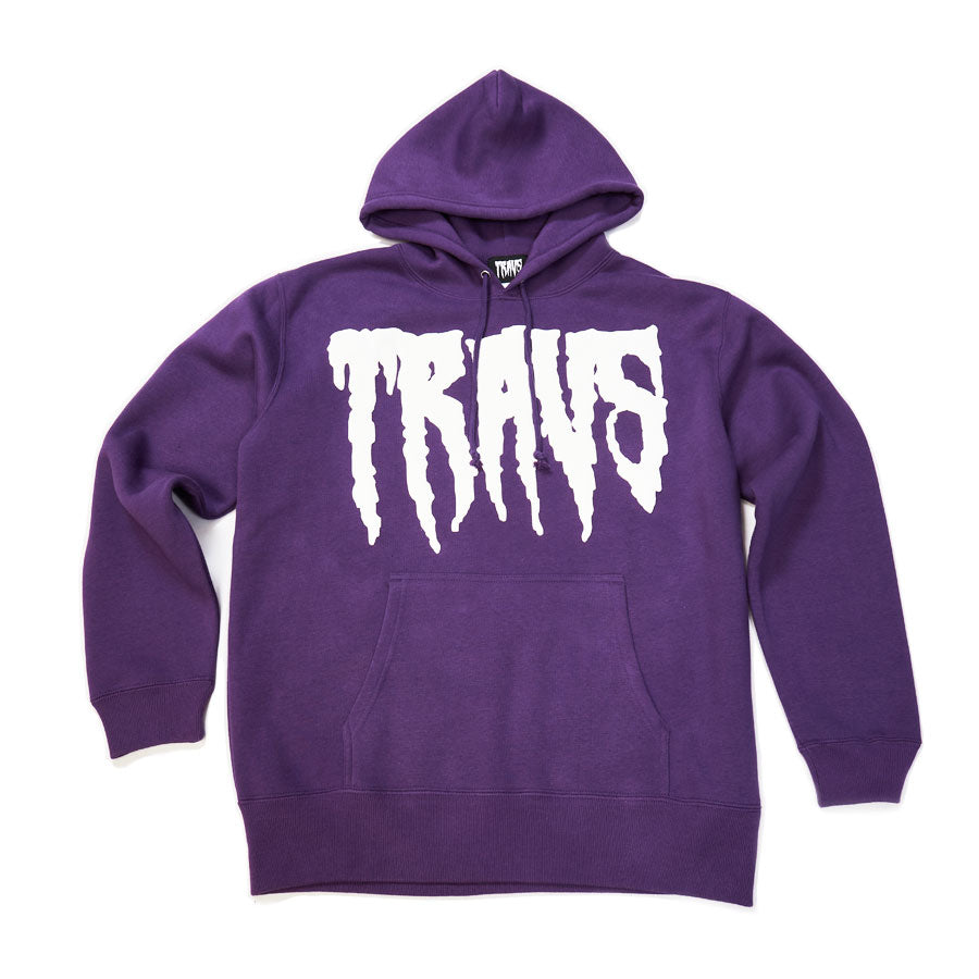 Bubble Rednight Hoodie Purple