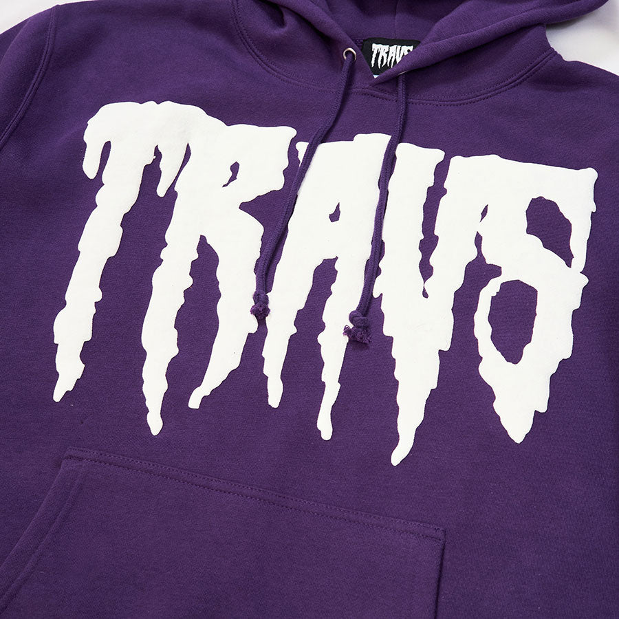 Bubble Rednight Hoodie Purple