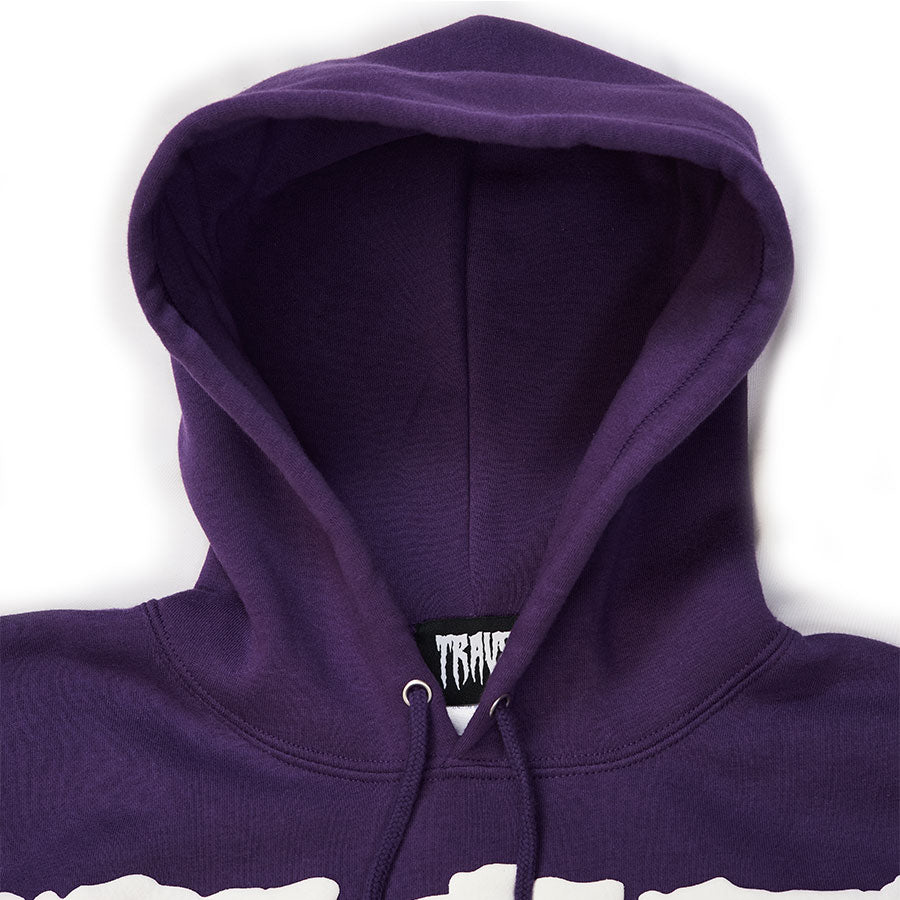 Bubble Rednight Hoodie Purple