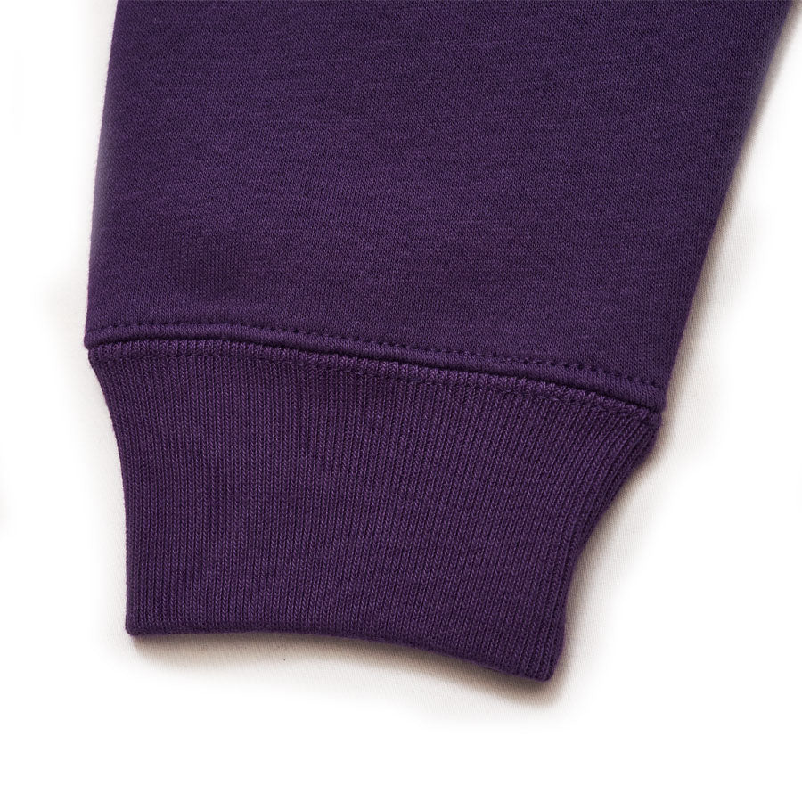 Bubble Rednight Hoodie Purple