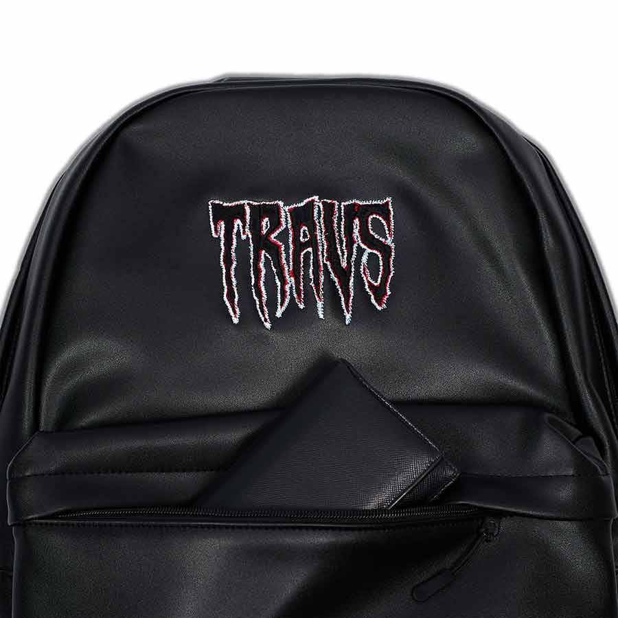 Rednight Vegan Leather Backpack